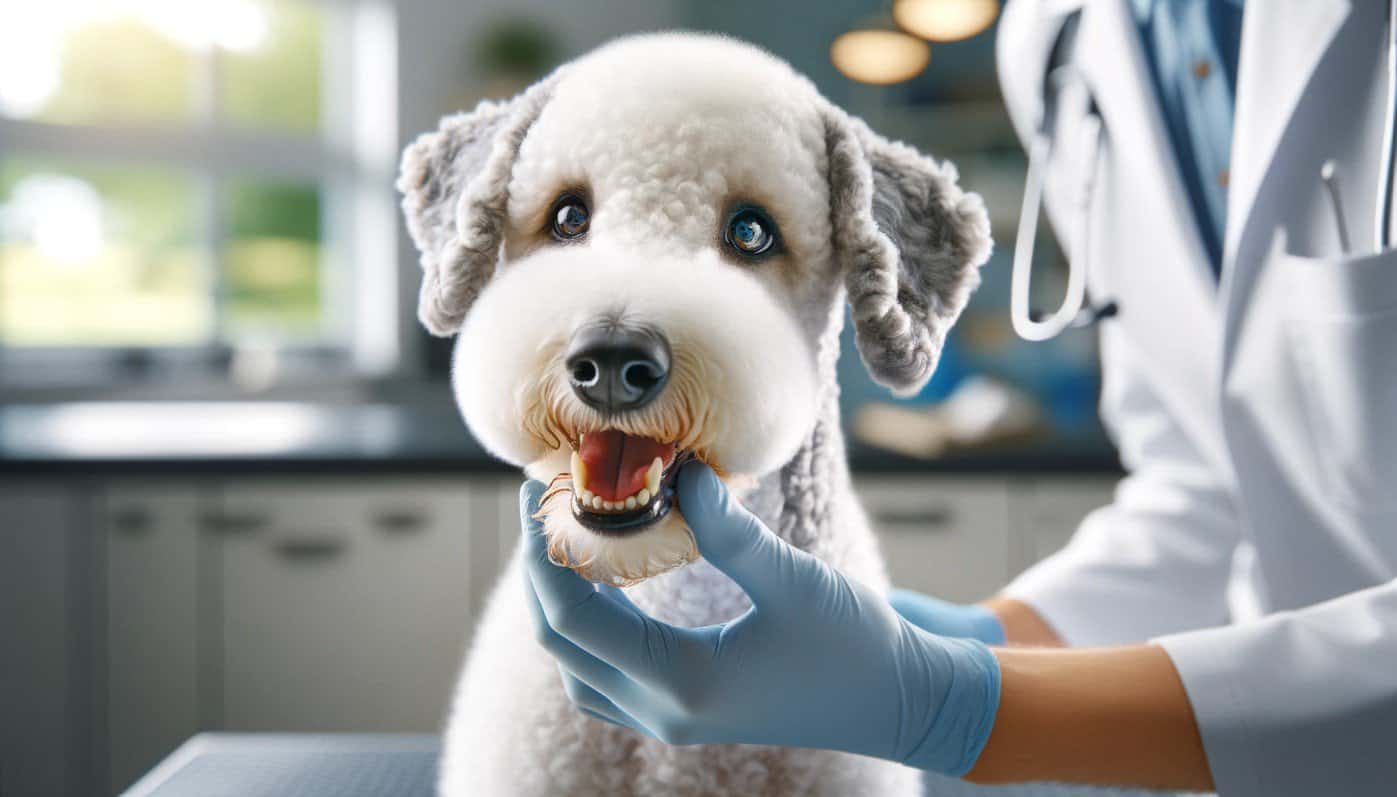 bedlington terrier dental health