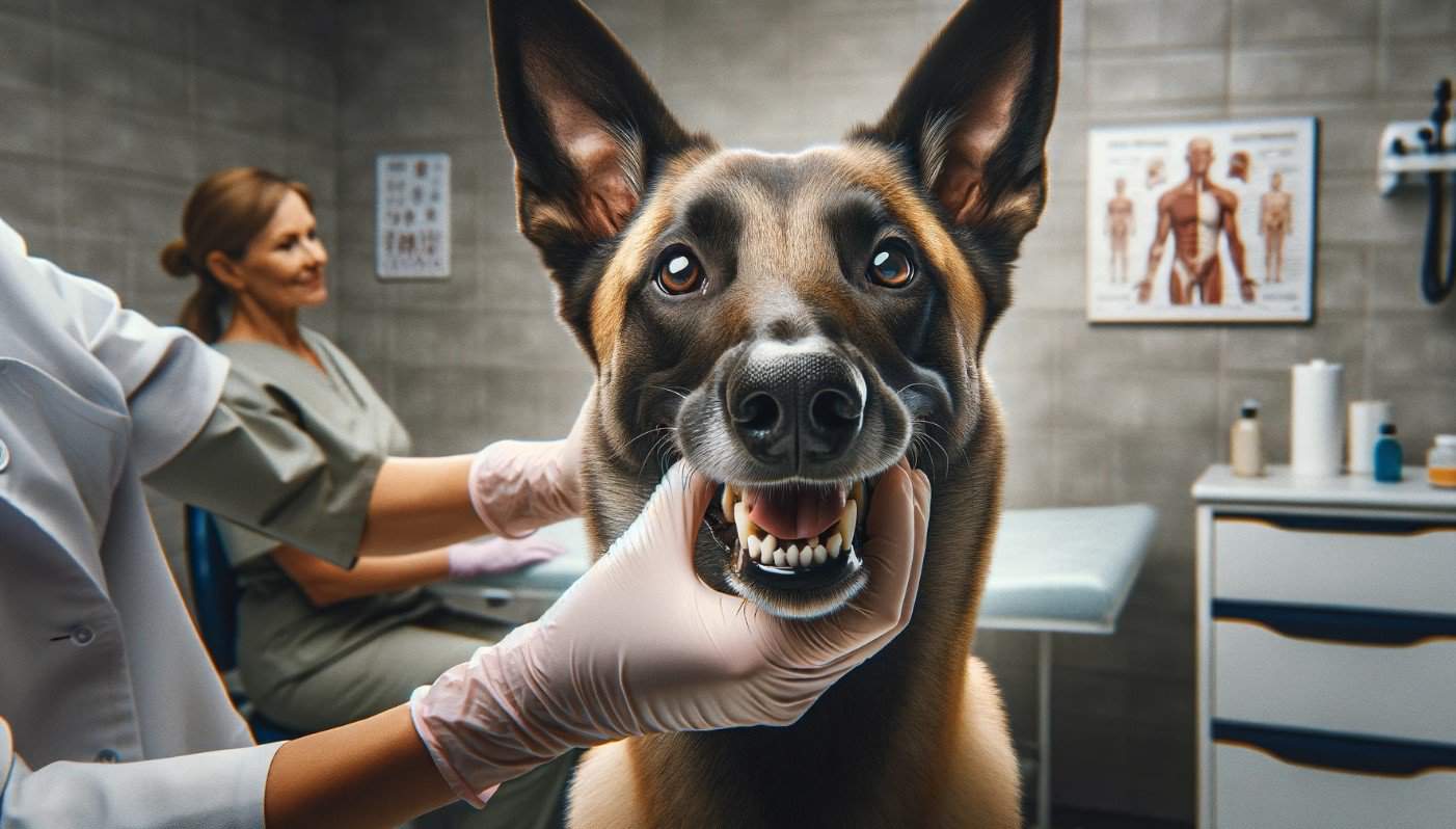 belgian malinois dental health