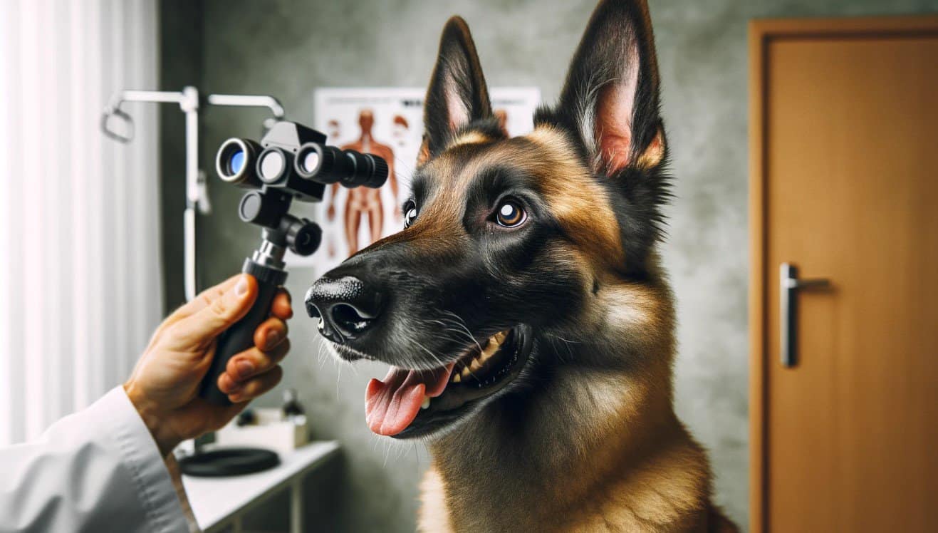 belgian malinois eye health