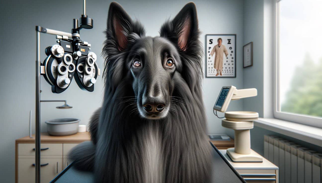 Belgian Sheepdog eye health