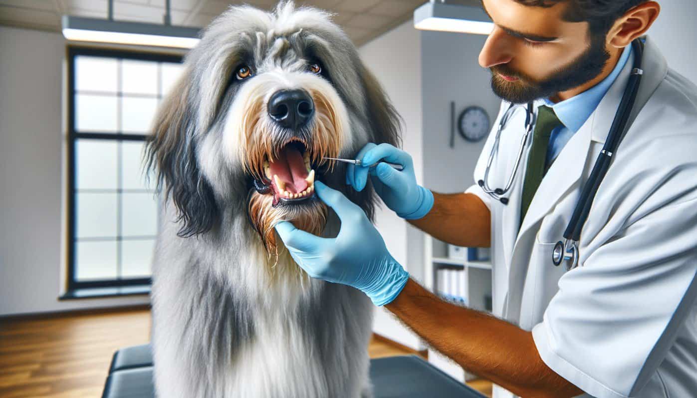 bergamasco sheedog dental health