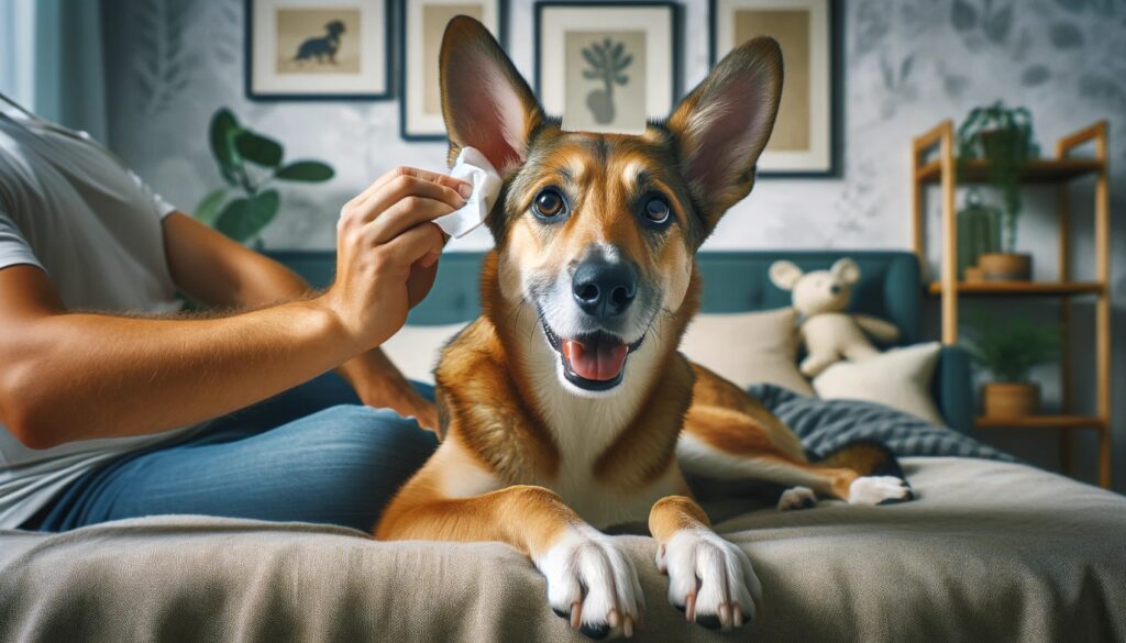 best dog ear wipes