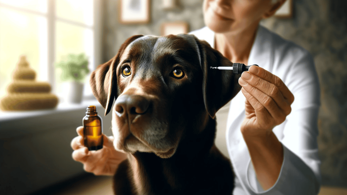 best ear drops for dog ear infection