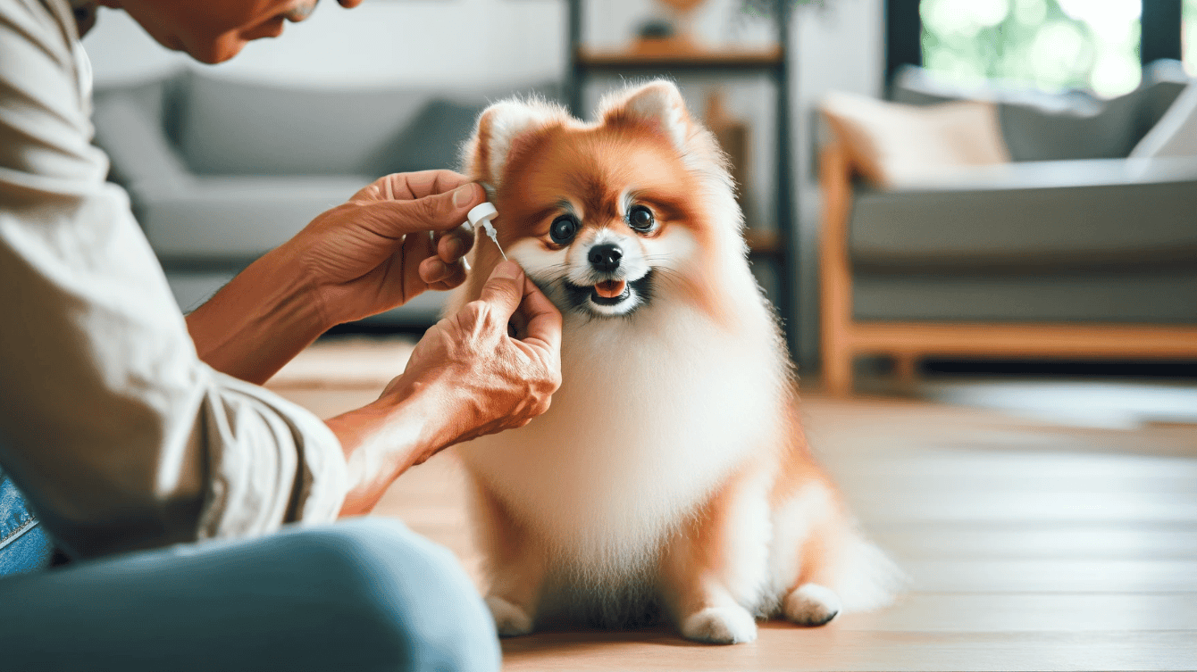 best ear flushes for ear mites in dogs