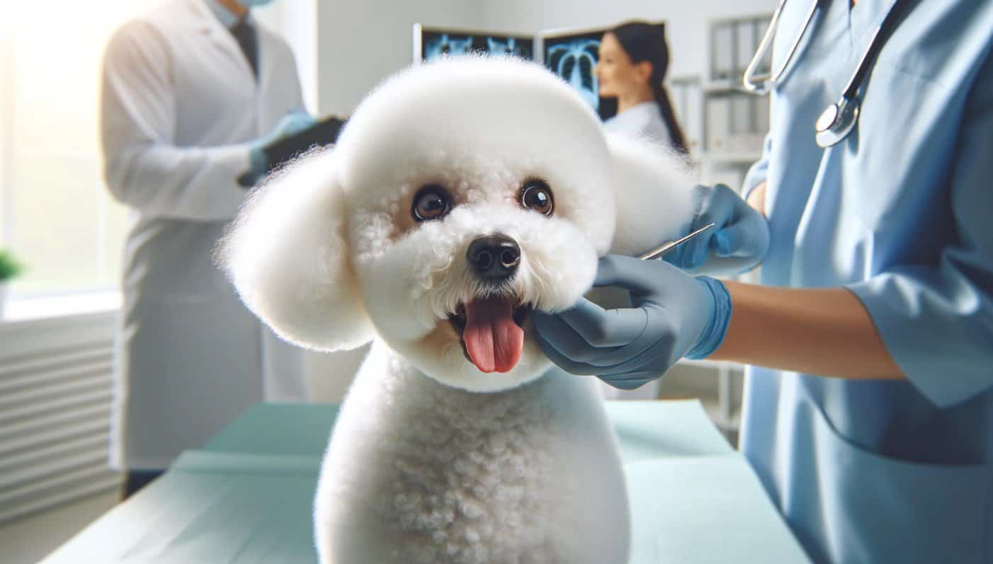 bichon frise dental health