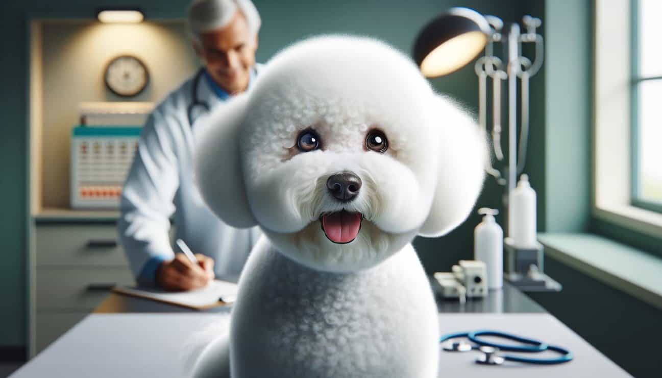 Bichon Frise eye health