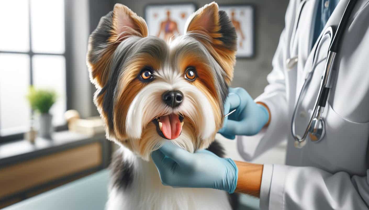 biewer terrier dental health