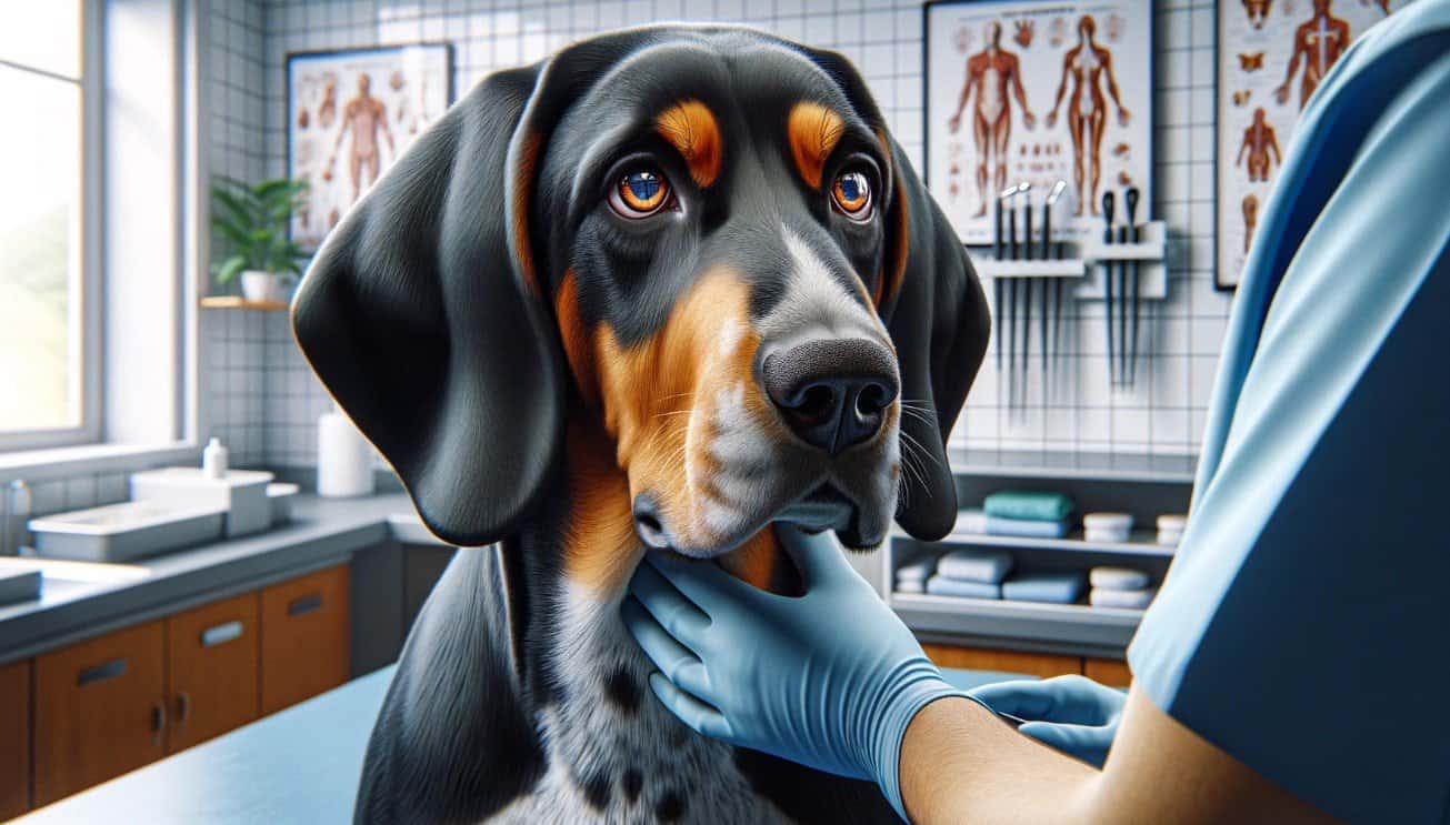 Black and Tan Coonhound eye health