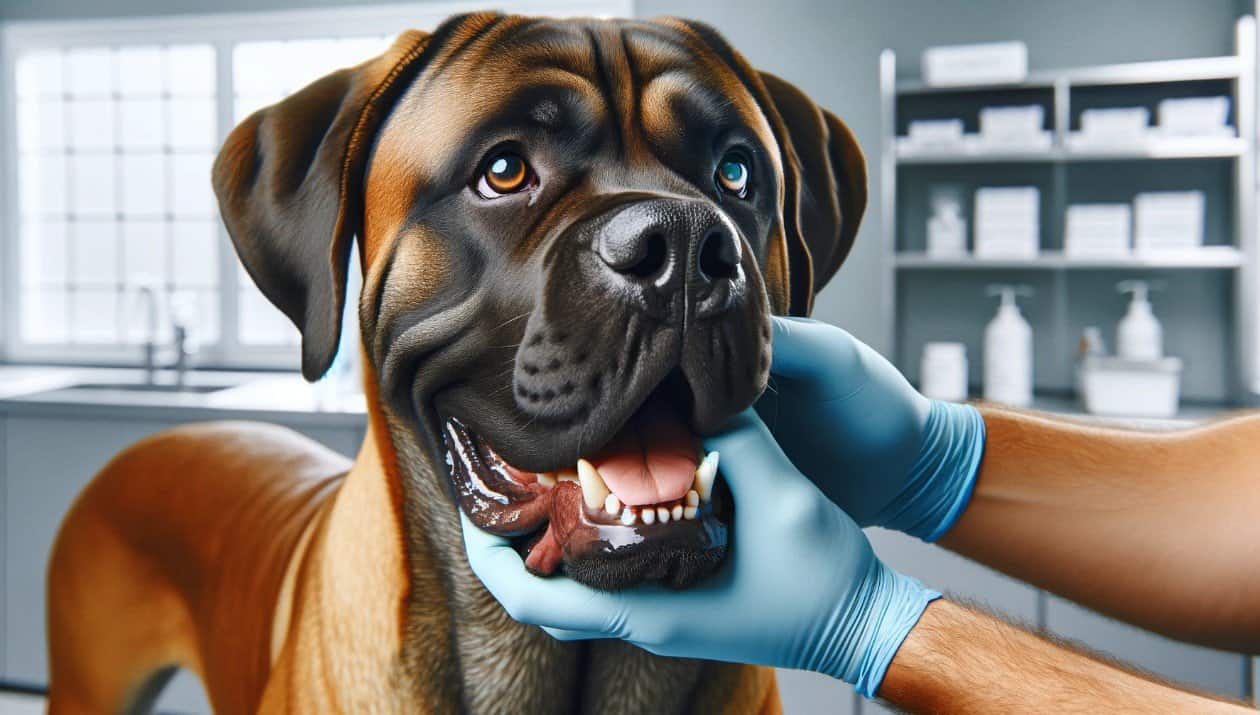 boerboel dental health