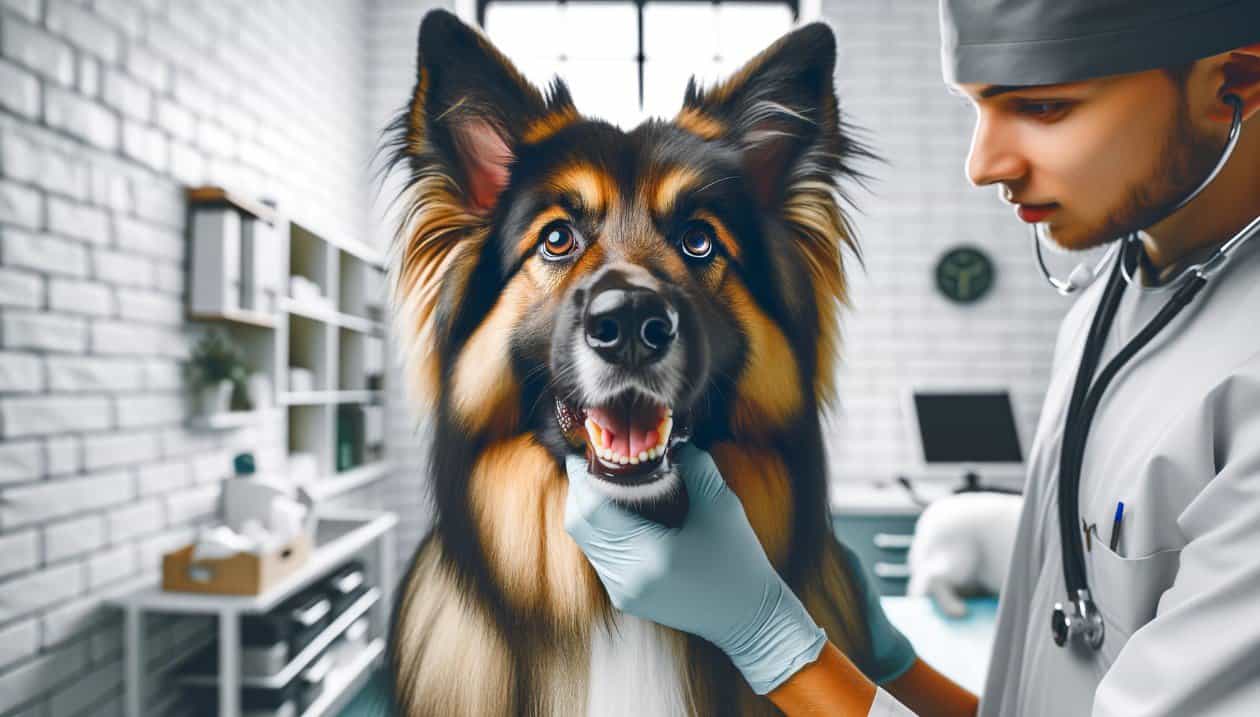 bohemian shepherd dental health