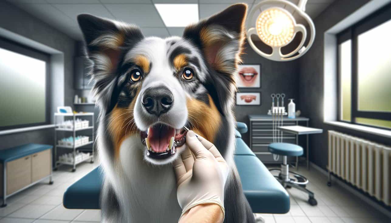 border collie dental health