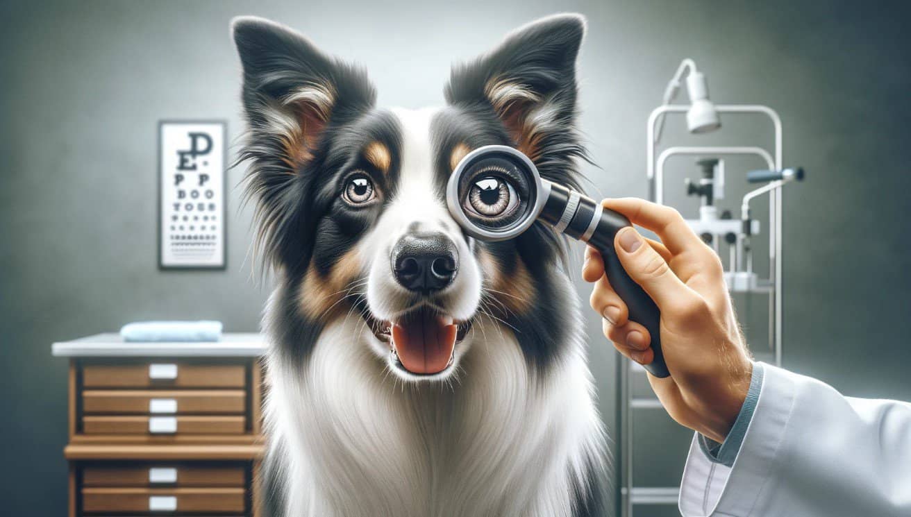 border collie eye health