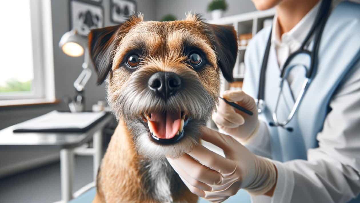 border terrier dental health