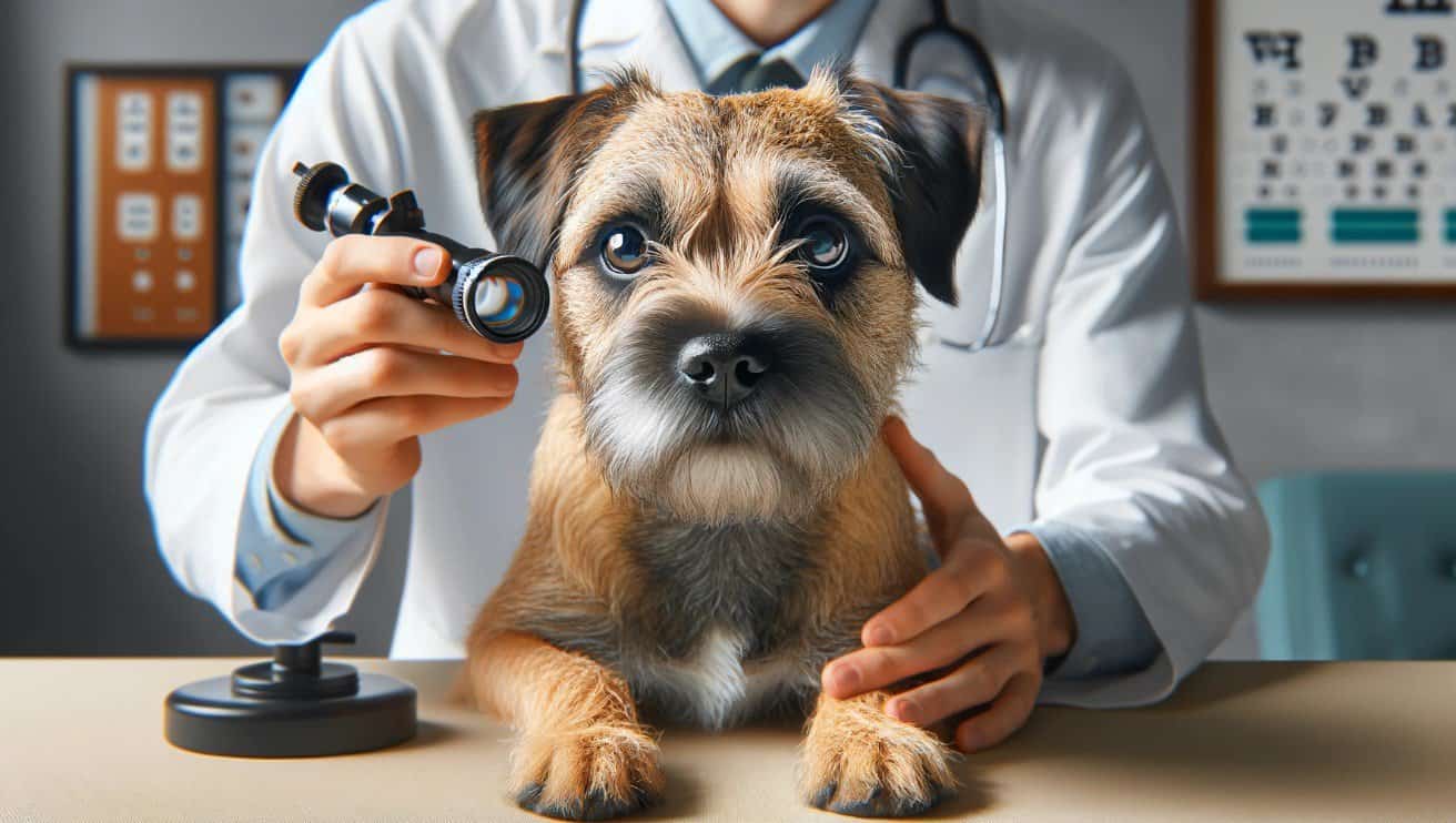 border terrier eye health