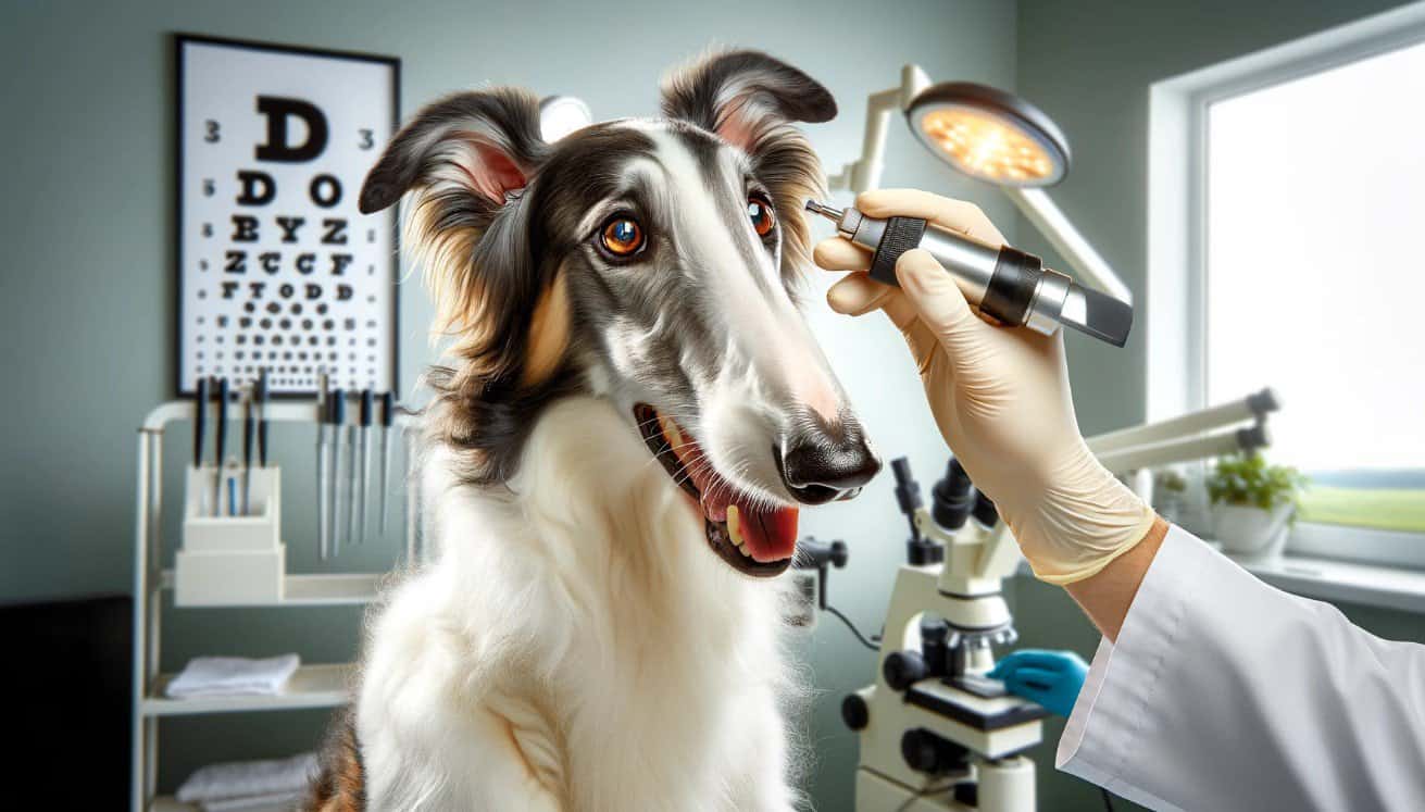 borzoi eye health