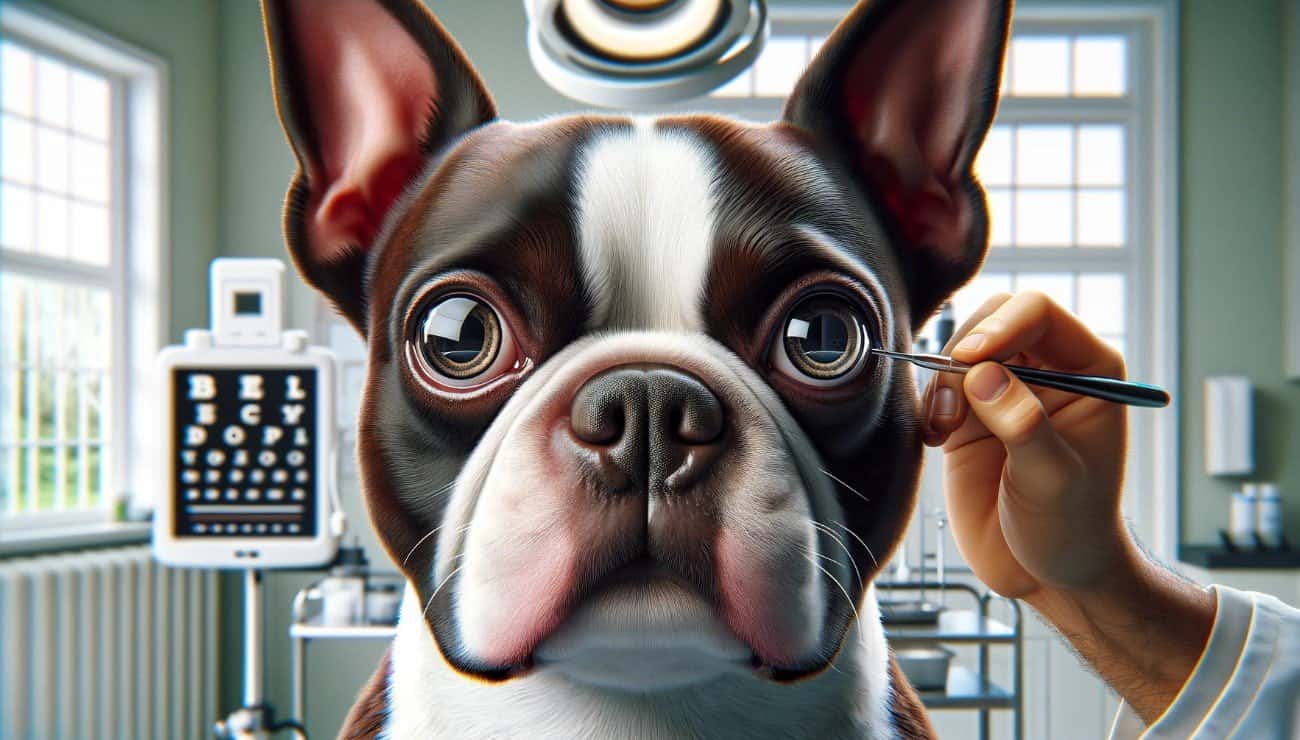 boston terrier eye health