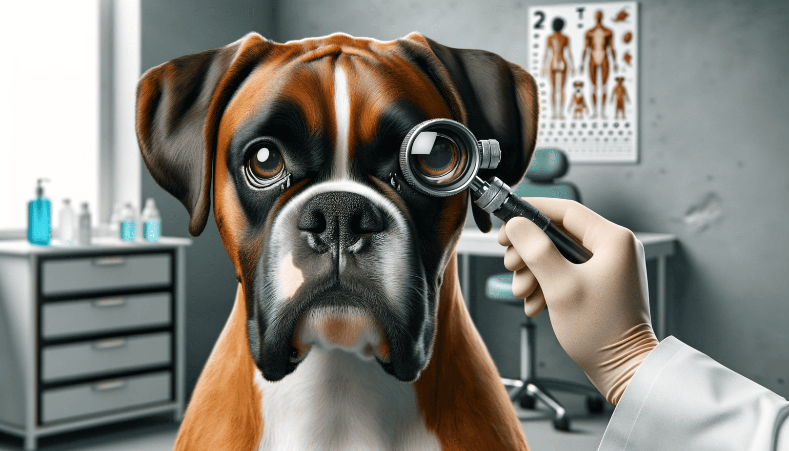 boxer eye health