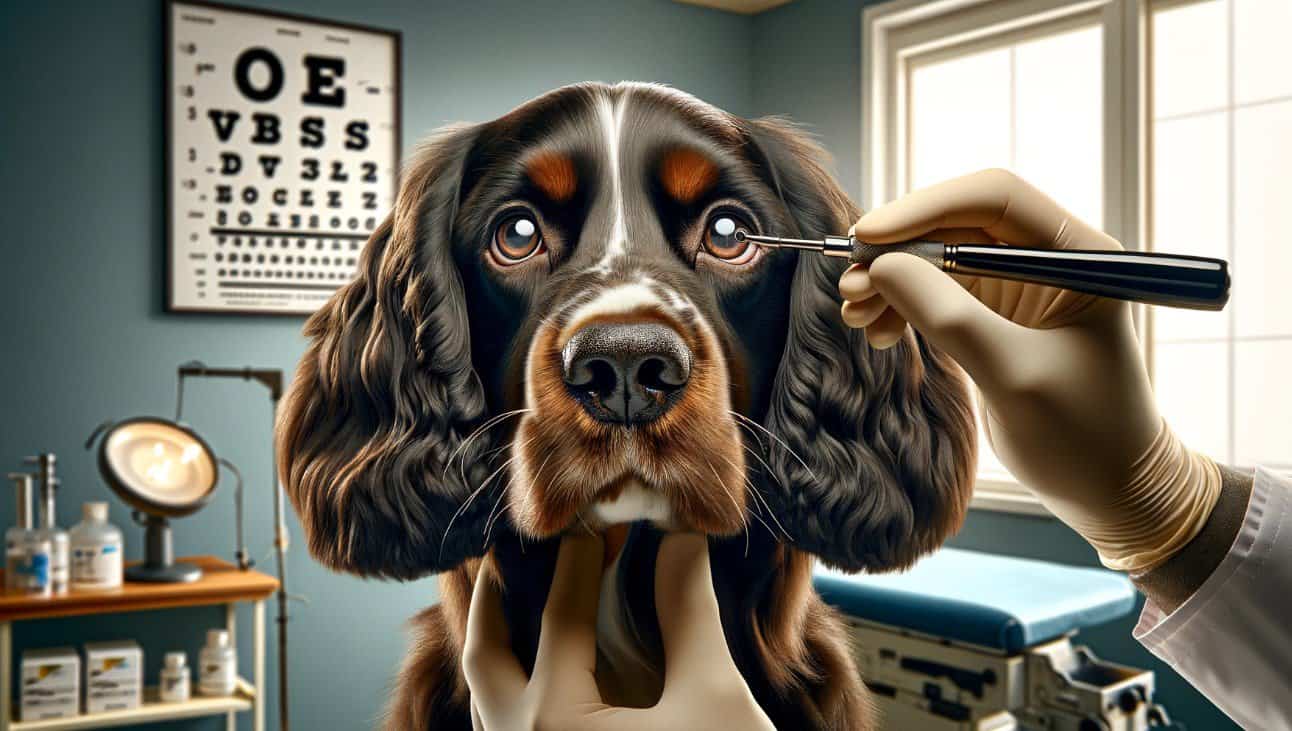 boykin spaniel eye health