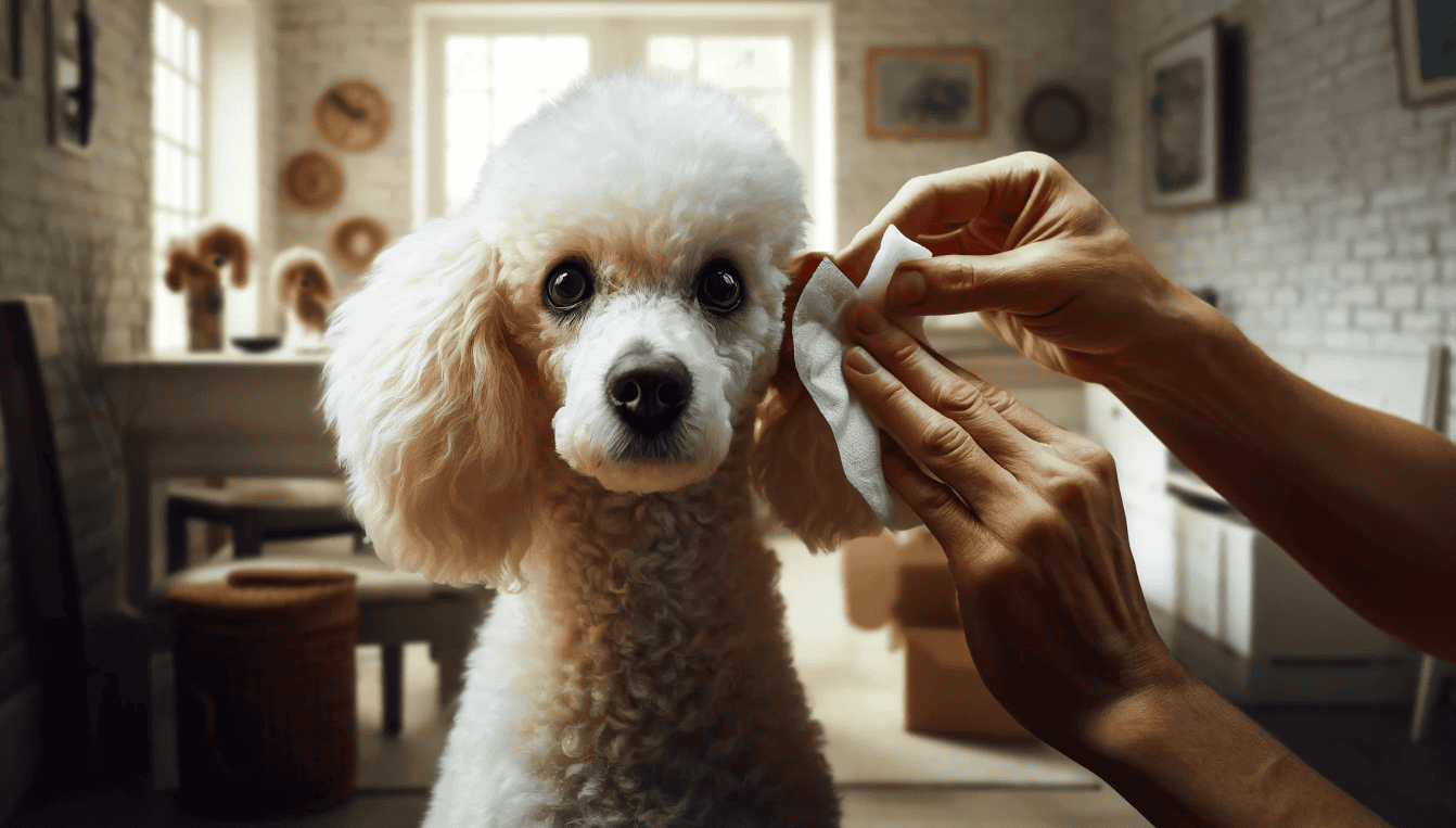 chlorhexidine wipes for dogs with ear infections