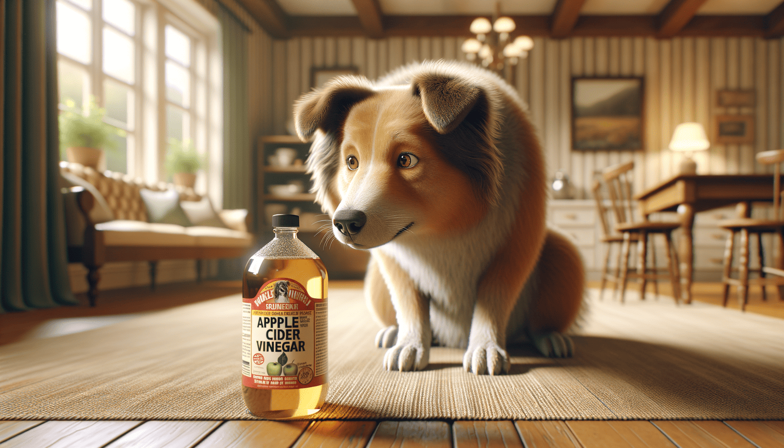 apple cider vinegar for ear infection in dog