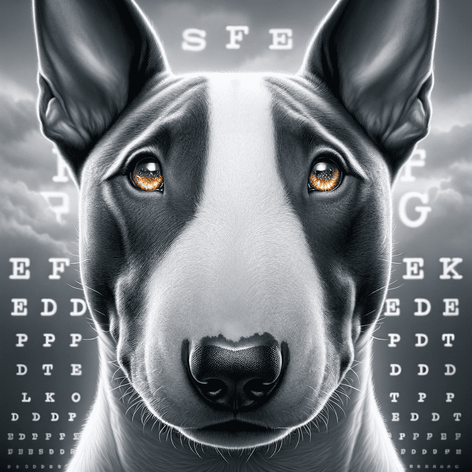  Bull Terrier eye problems