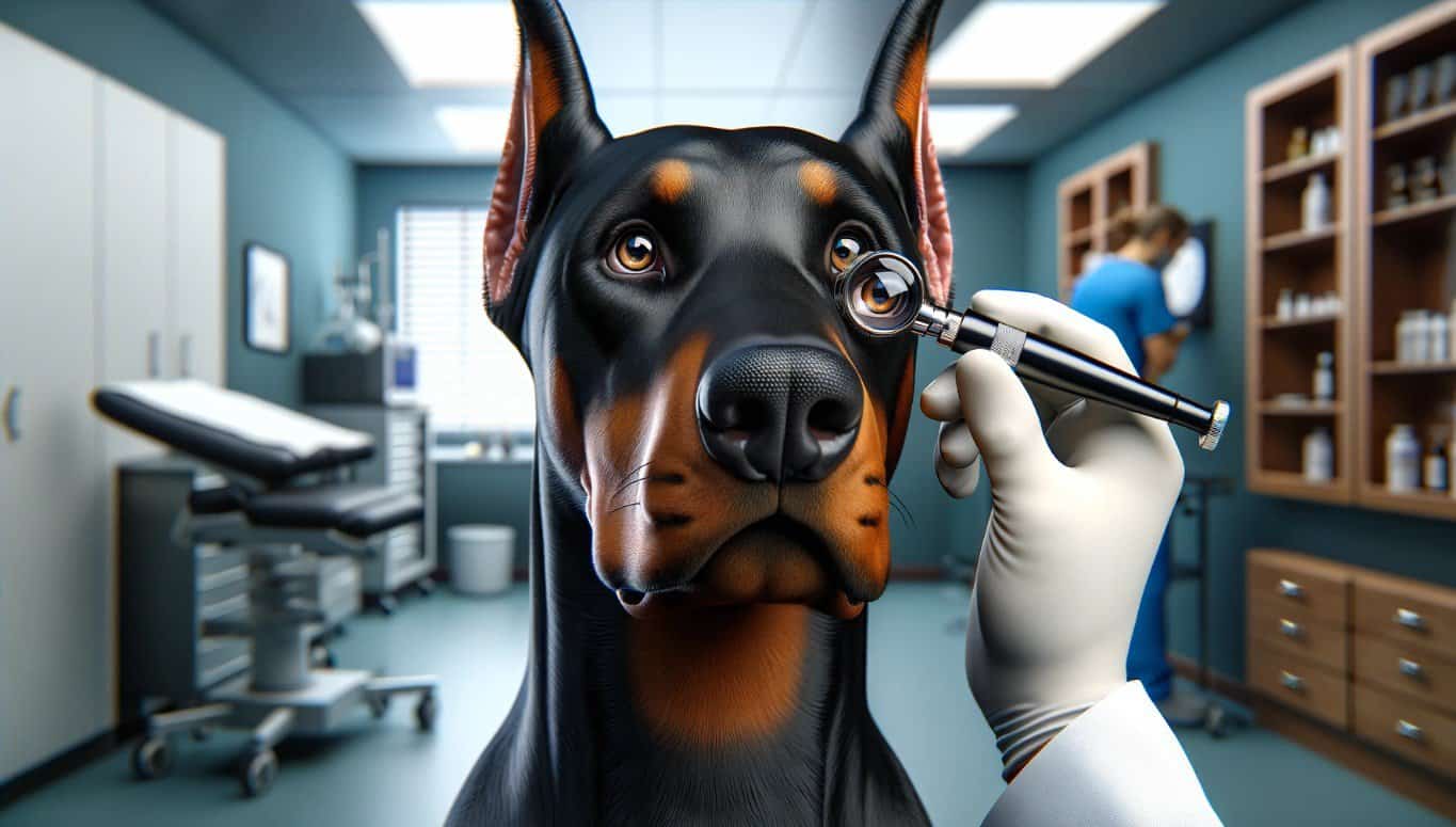 doberman eye health