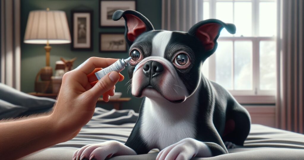 dog eye ointment otc