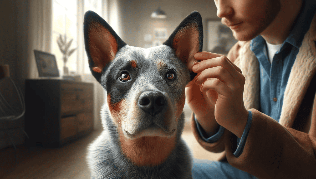 dogs ear smelly odor