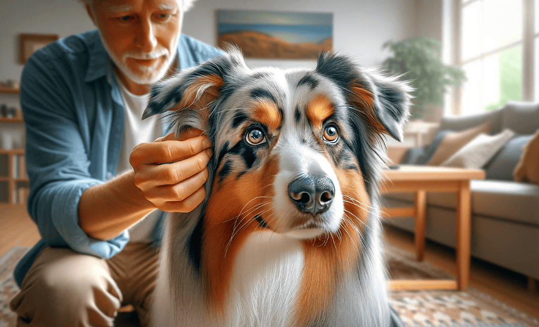 ear mite cleaning