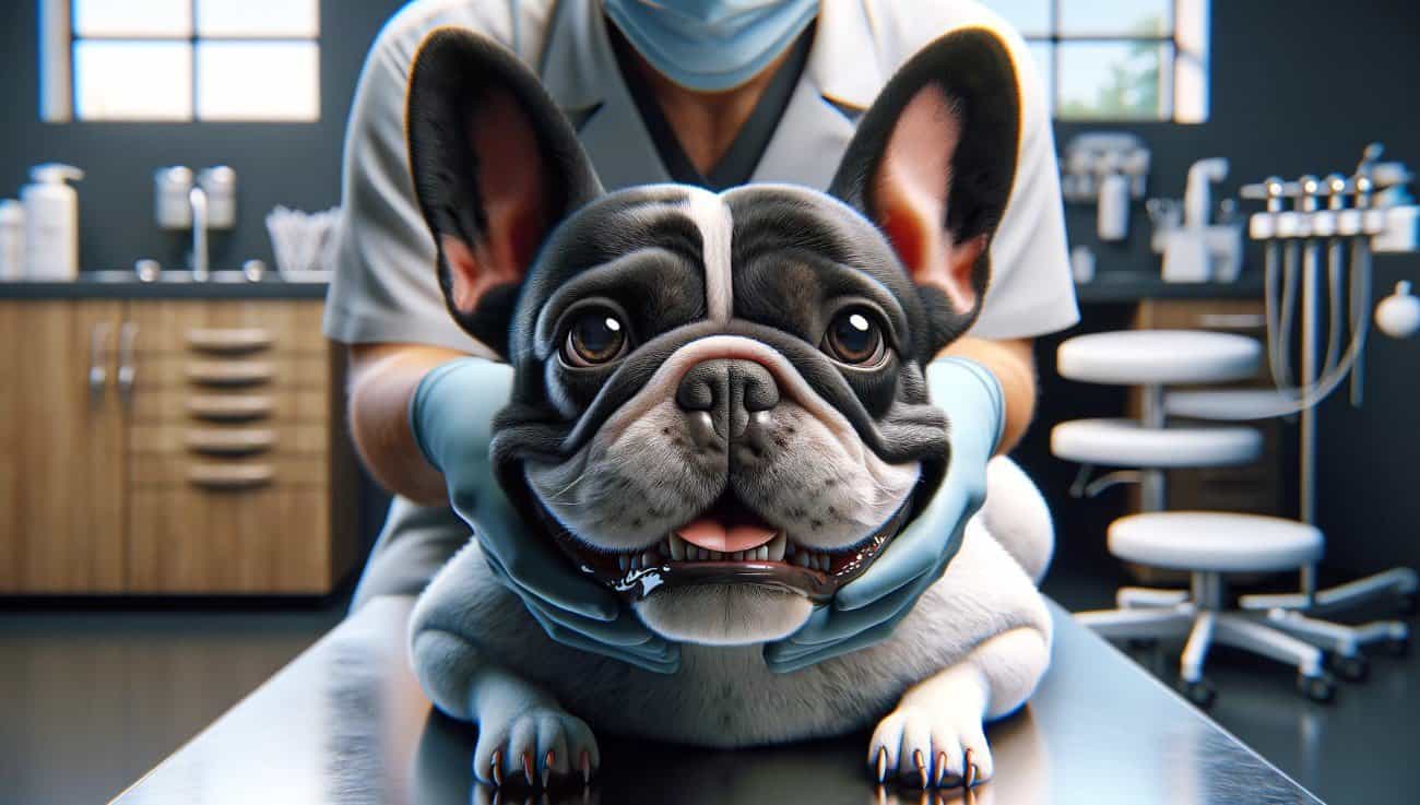 french bulldog dental health