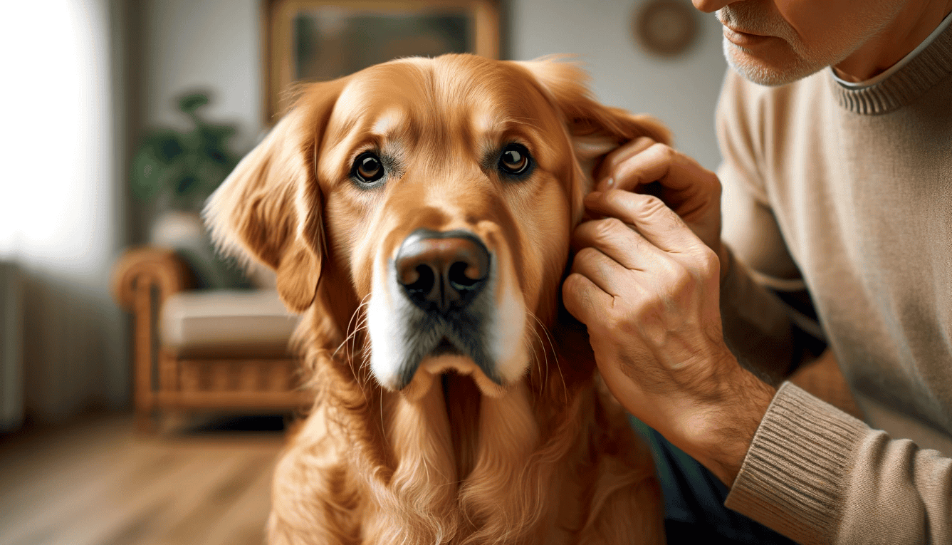 how to clean dog ear infection