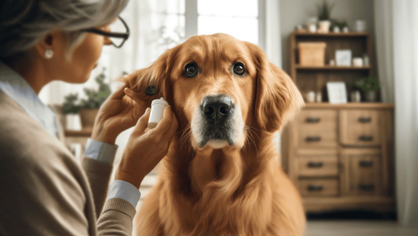 how to treat dog ear infection without vet