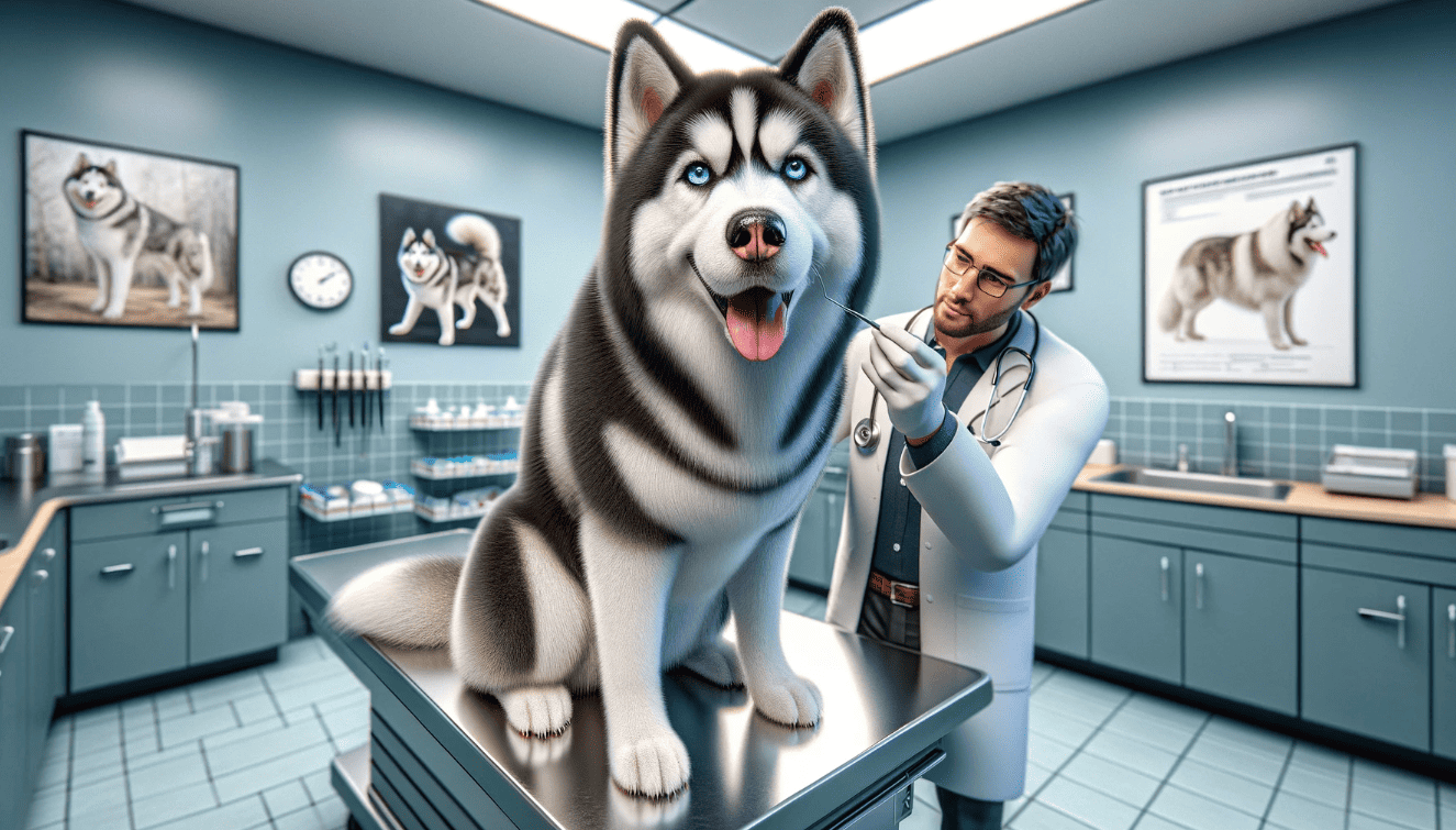 husky dental health