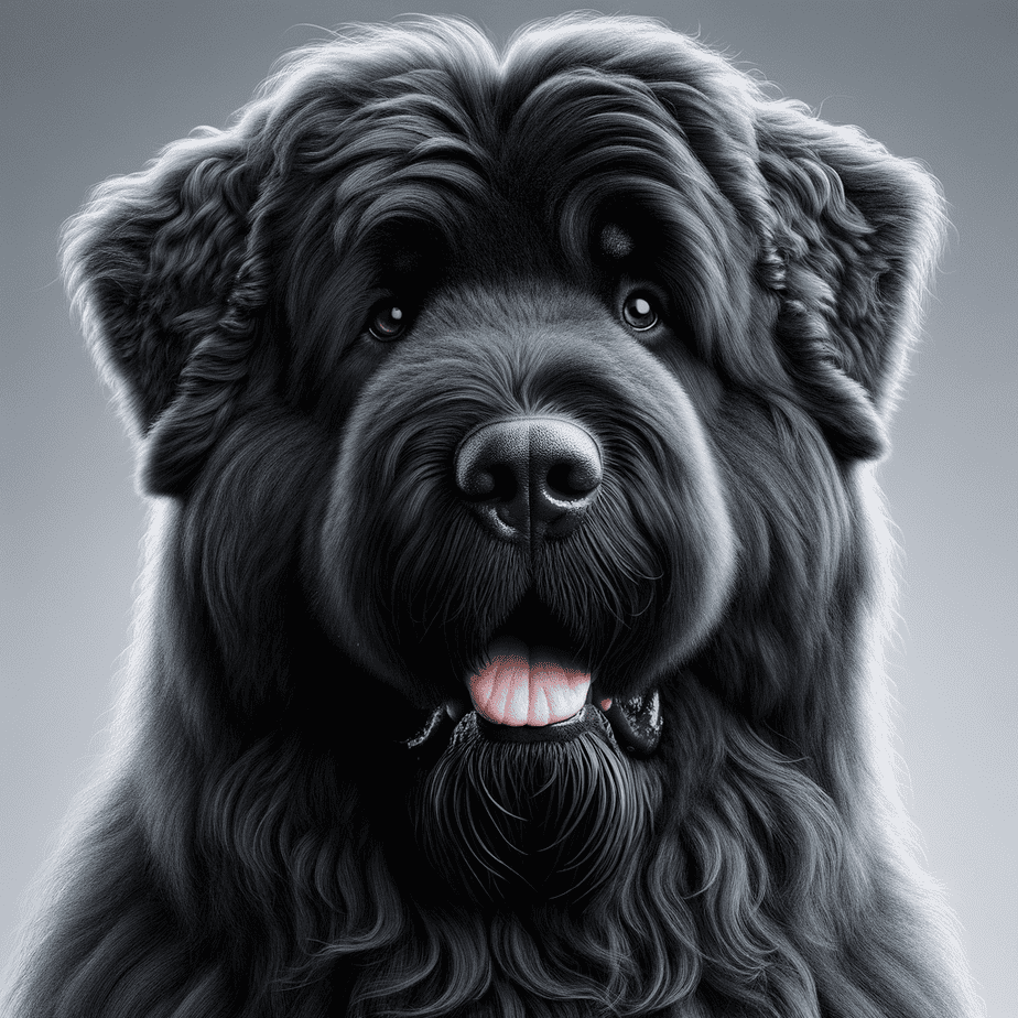 eye problems Bouvier des Flandres