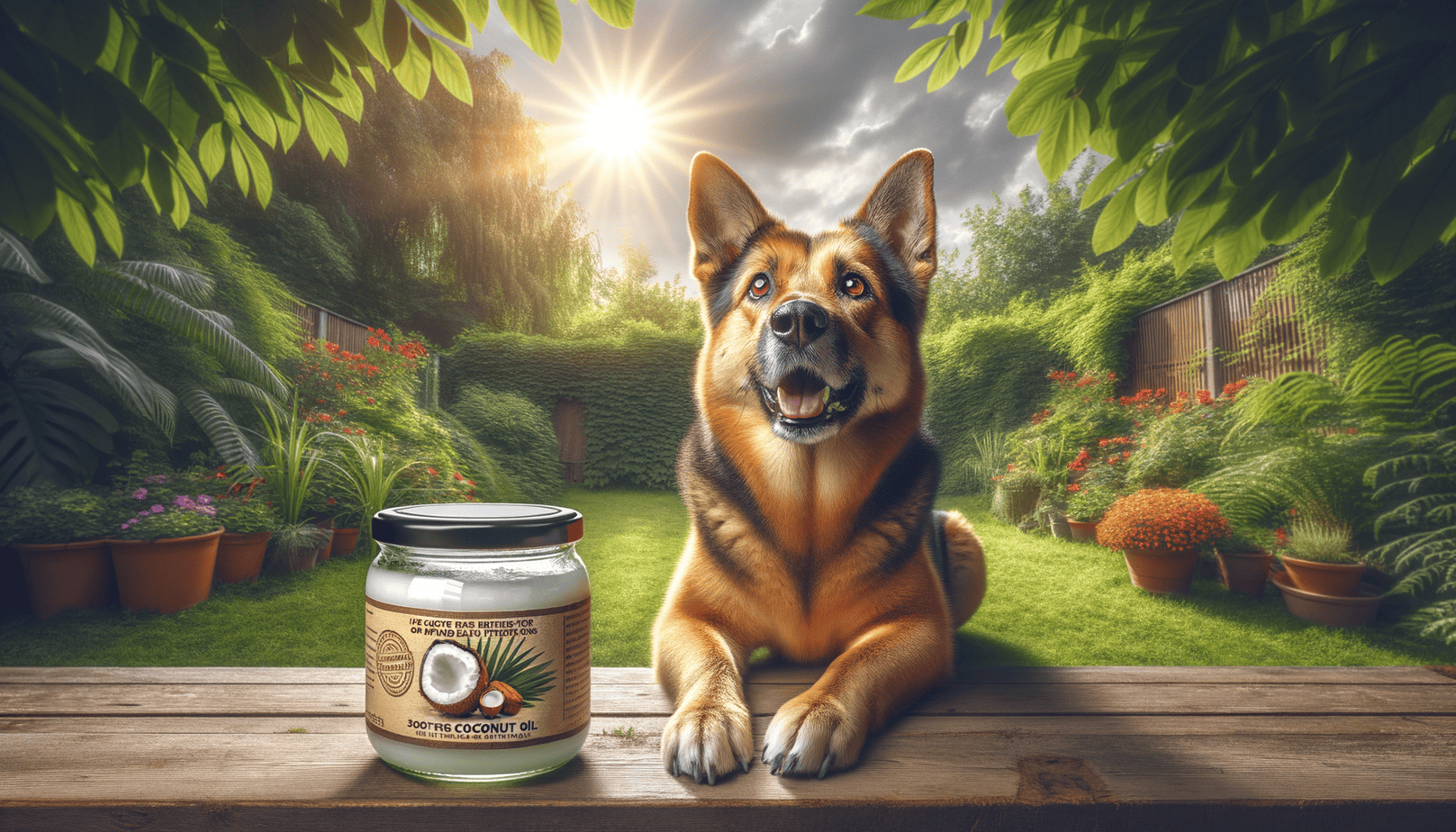 coconut oil for dogs ears