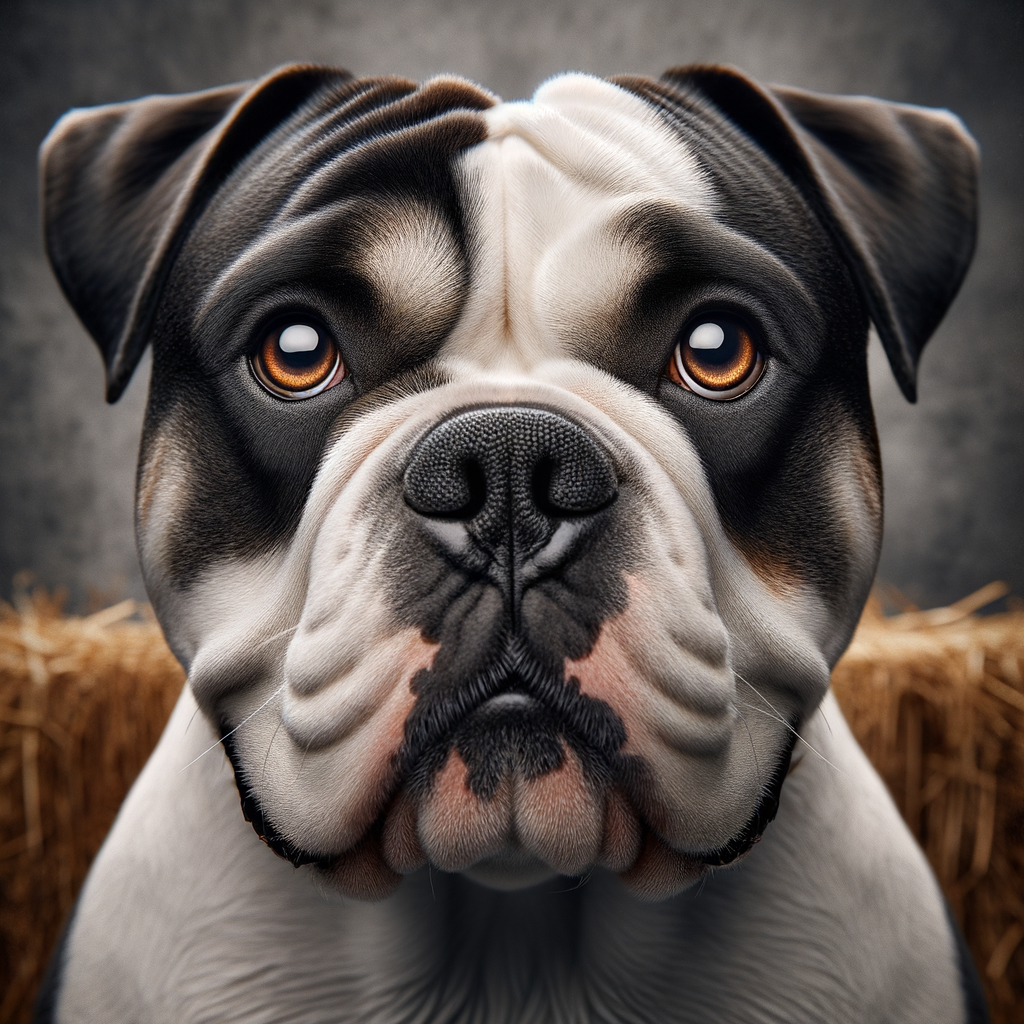 eye health American Bulldog