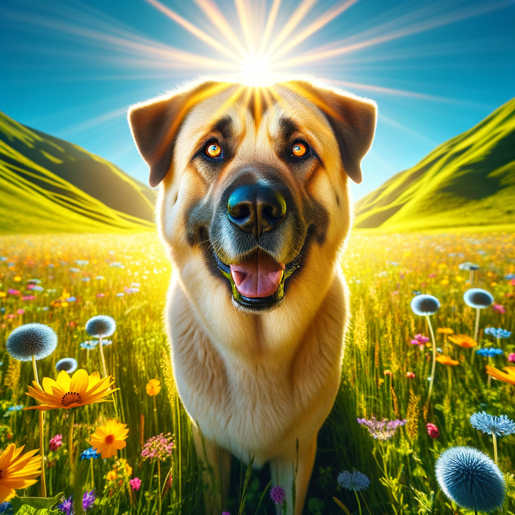 anatolian shepherd dog eye problems