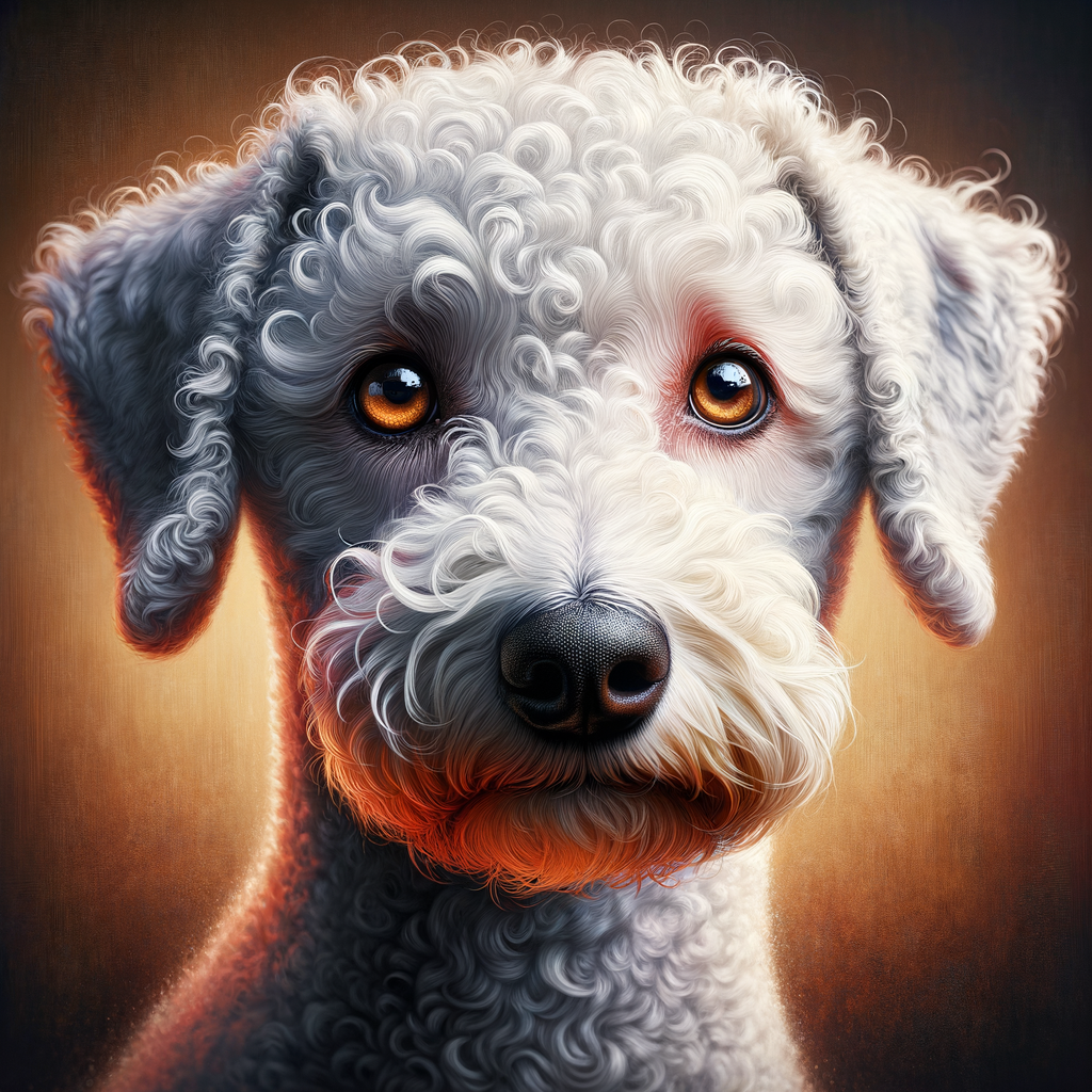 bedlington terrier eye issues
