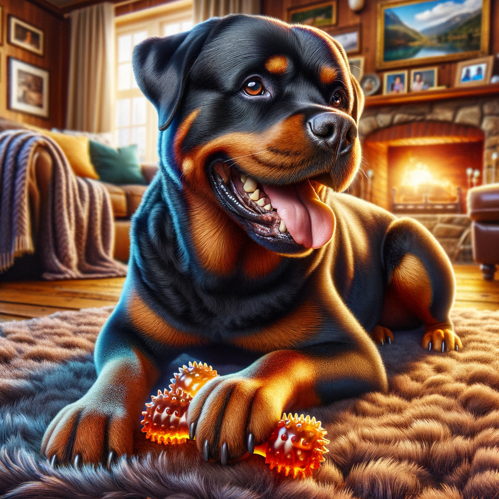 rottweiler oral health