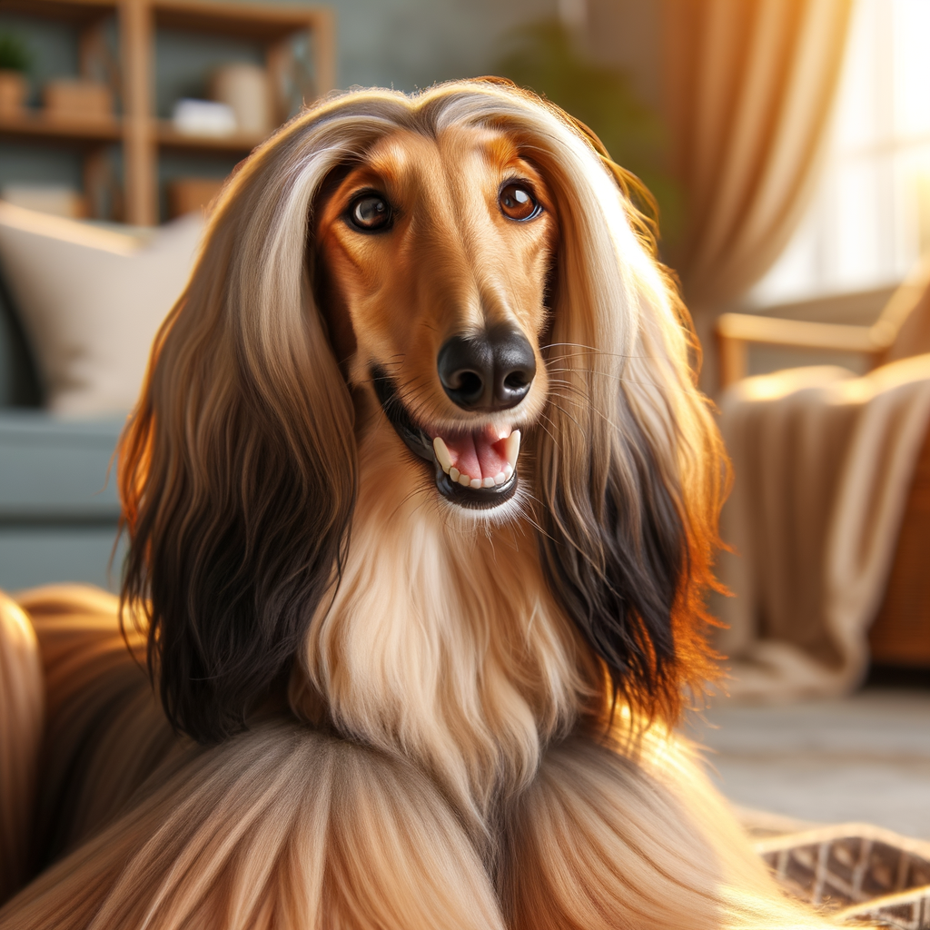 Afghan Hound Dental Health