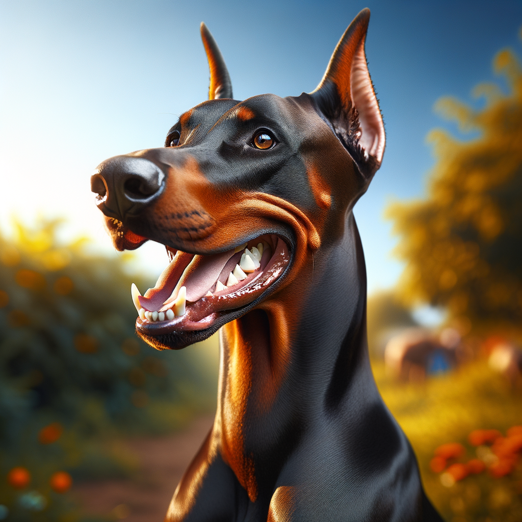 Doberman Pinscher Dental Health