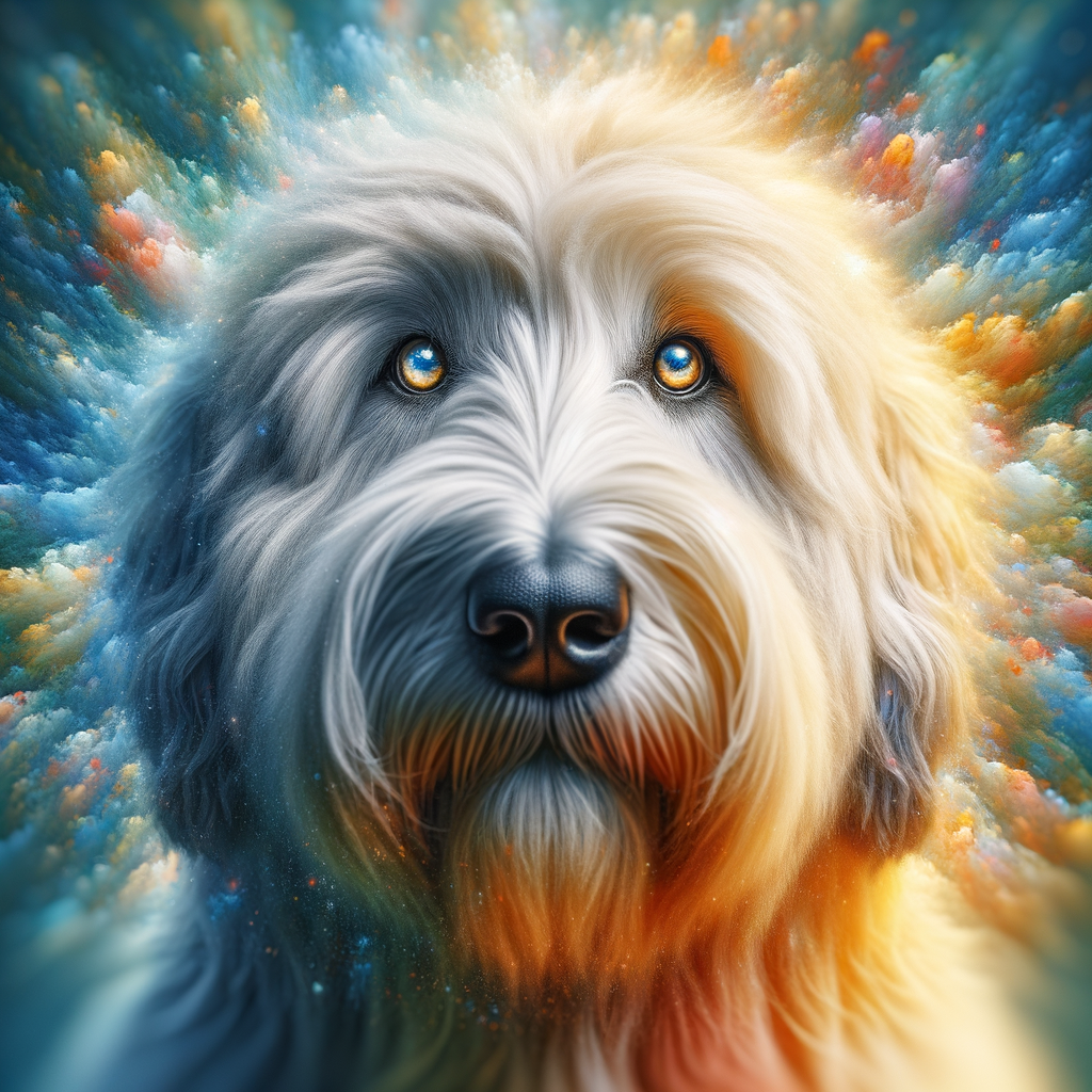 eye problems Bergamasco Sheepdog eye health