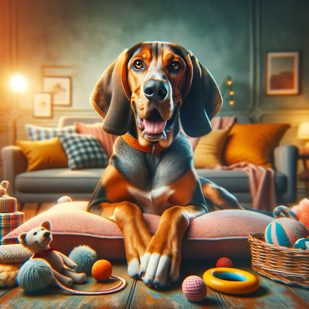 American English Coonhound Dental care