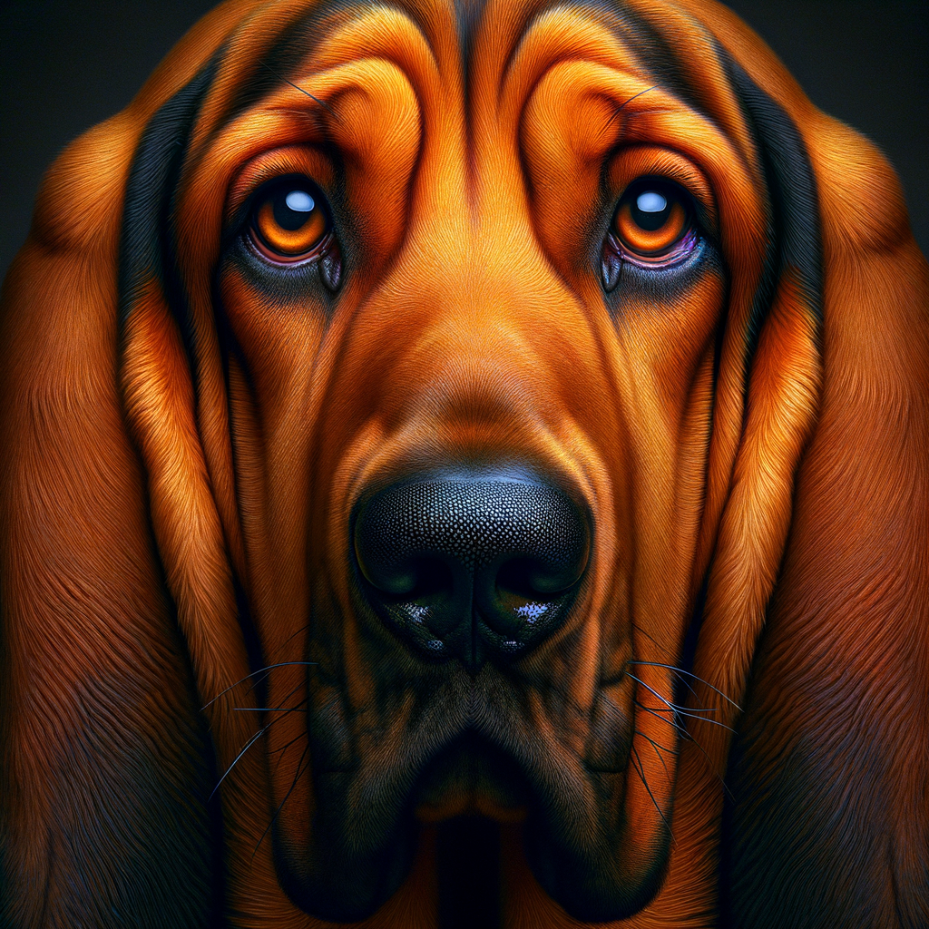 Bloodhound eye conditions