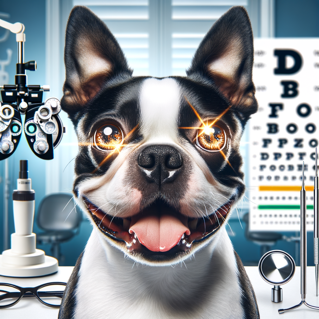 eye issues boston terrier
