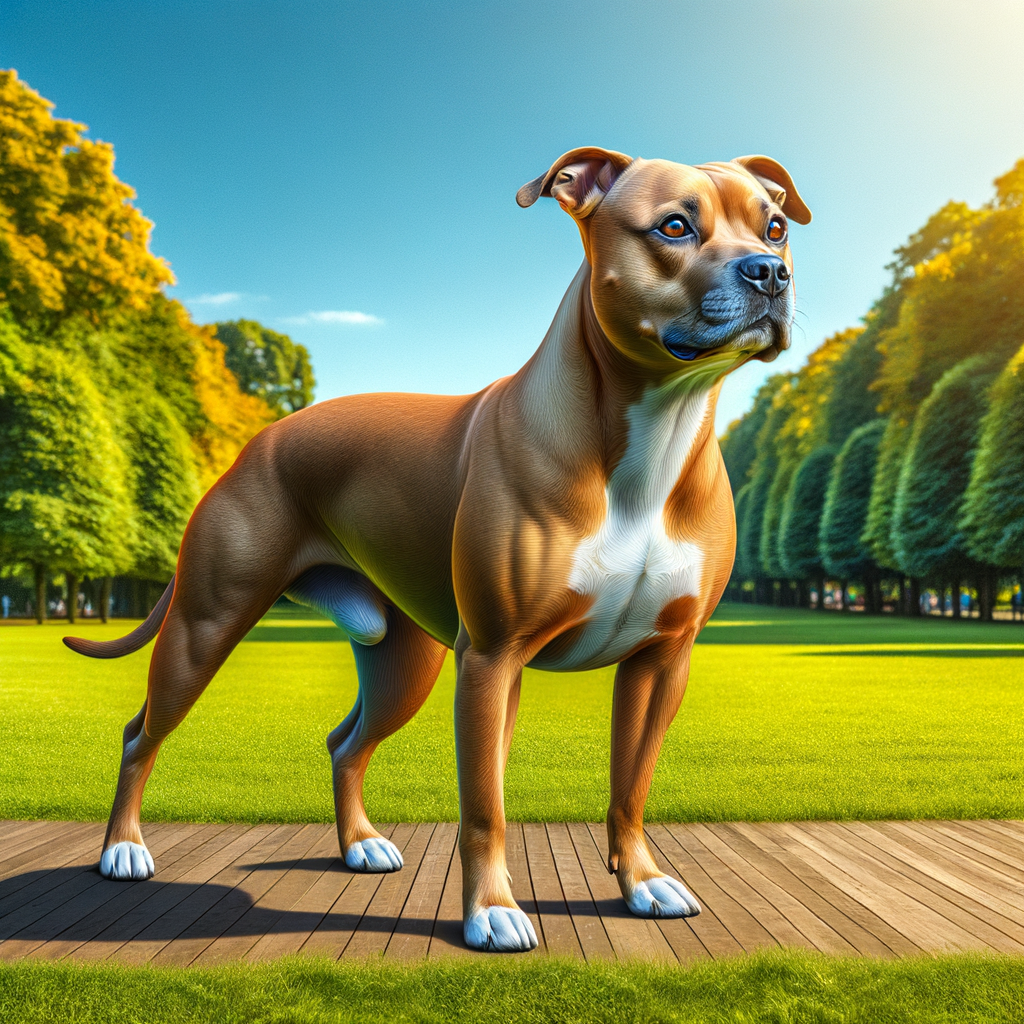 american staffordshire terrier health