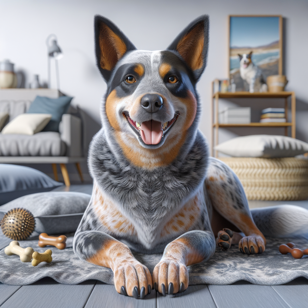 Australian Stumpy Tail Cattle Dog Dental Health