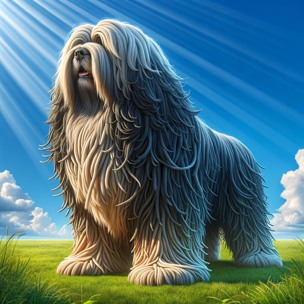 Bergamasco Sheepdog Dental care