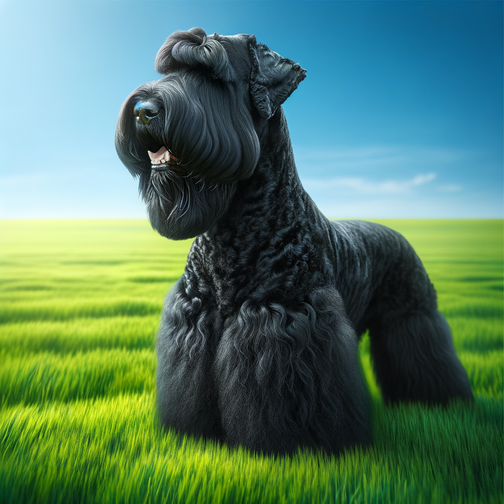 Black Russian Terrier Dental care