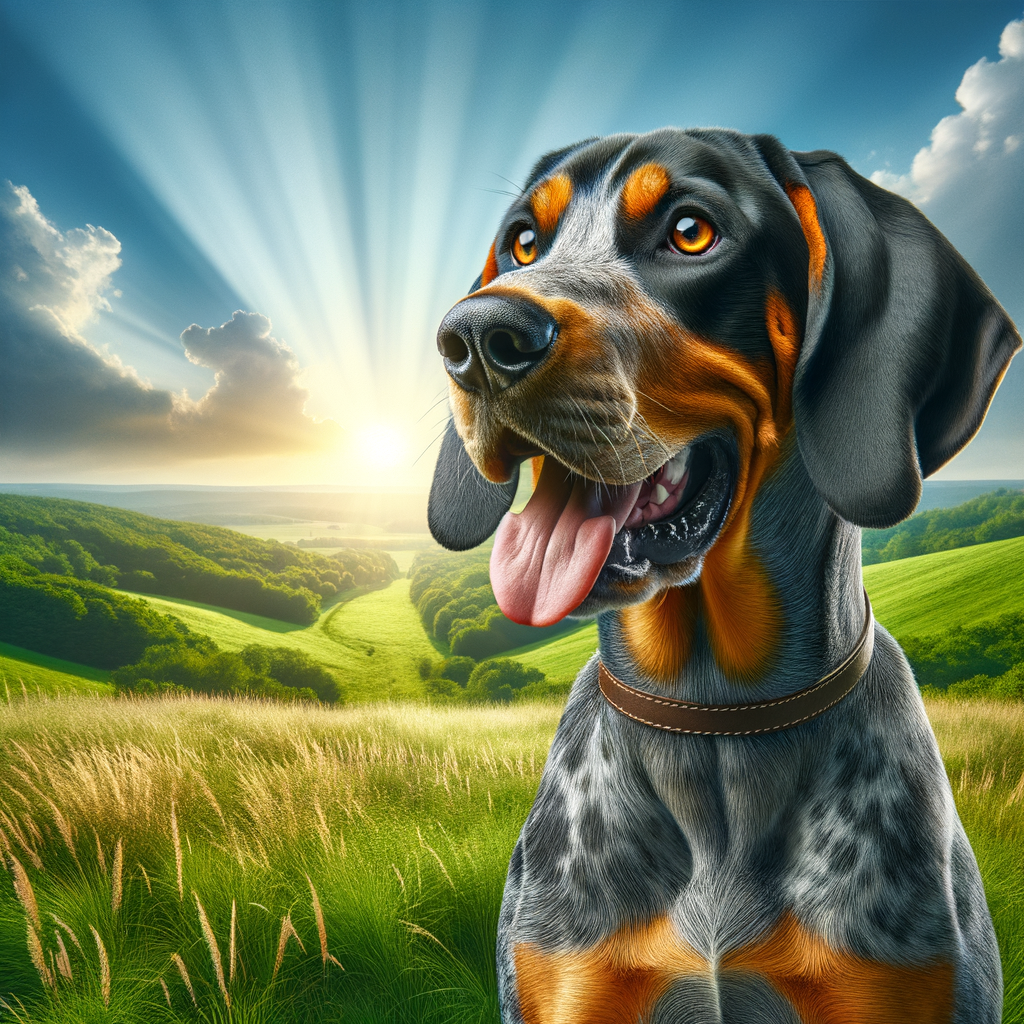 Bluetick Coonhound Dental Health